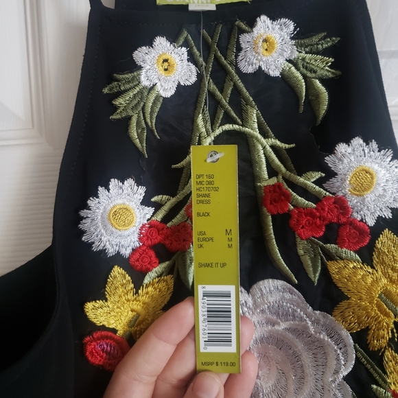 Black Maxi dress Giani Binni - Picture 4 of 4